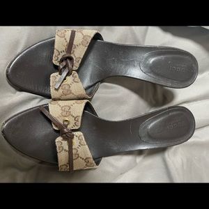 Gucci Sandal Heels